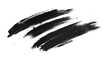 © tahmina - Black brush strokes isolated on white background.PNG