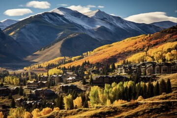 Fall Foliage in Avon, Colorado: Exploring the Charming Town and Mountain Beauty