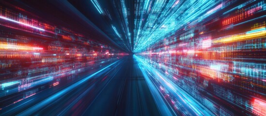 Poster - Digital Data Stream
