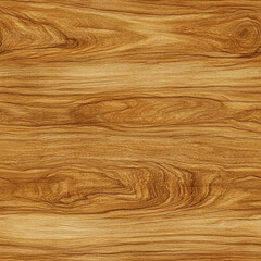 Poster - Natural wood grain texture with a warm brown pattern