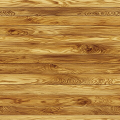 Poster - Wooden plank texture with natural grain pattern
