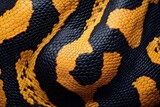 Snake skin texture isolated. Close-up snake scales. Reptile skin. Realistic snake pattern. Snake scale texture. Detailed snake skin close-up. Exotic Animal texture. Snake design texture.
