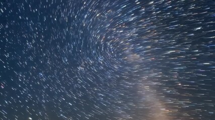 Wall Mural - sky stars starry fully night abstract astrology astronomy background black blue bright colours cosmo