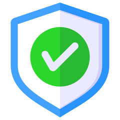 Sticker - Shield Icon