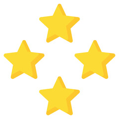 Wall Mural - Ratings Icon