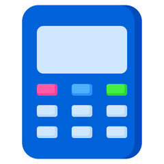 Wall Mural - Calculator Icon