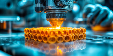 Poster - advanced additive manufacturing: precision 3d printing with quality assurance and defect detection