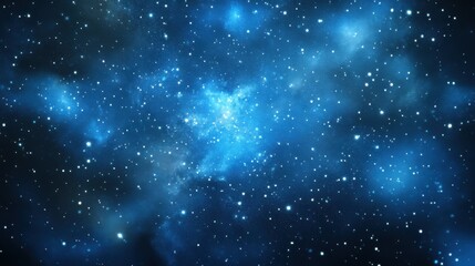 Wall Mural - Cosmic Nebula in Deep Space