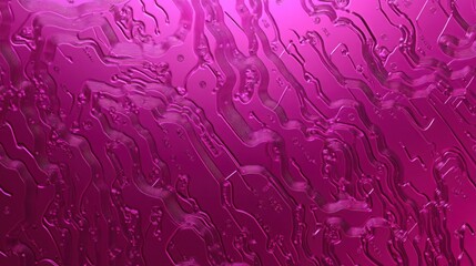 Poster - Abstract 3D Pink Background