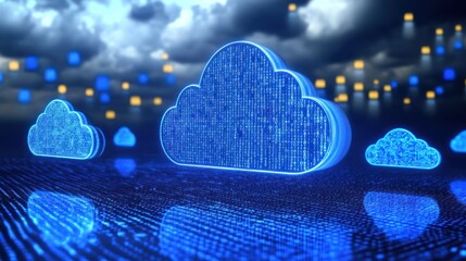 Poster - Digital Cloud Computing: Data Storage and Network