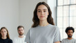 © Kateryna - Professional Woman Leading Team in Modern Workspace