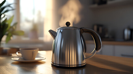 Image of beautiful kettle