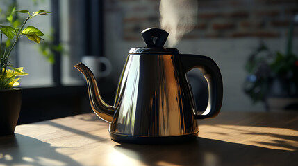 Image of beautiful kettle