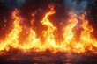 © julija - dynamic collection of photorealistic flame elements, ranging from small flickers to roaring infernos, detailed fire photography with smoke effects
