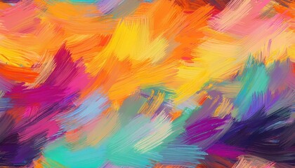  Vibrant and Textured Brushed Abstract Artwork A Seamless Pattern with Dynamic Brush Strokes, Perfect for Textile Designs.