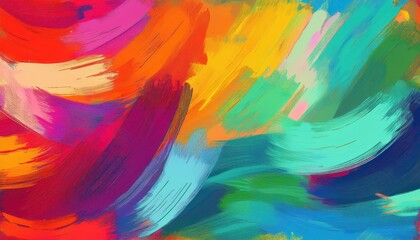  Vibrant Abstract Brushed Pattern Backdrop Colorful Strokes Blend Harmoniously in an Ideal Artistic Setting for a Timeless Techies Dream