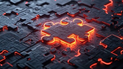 Poster - The Missing Piece: A Technological Puzzle