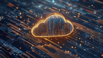 Poster - Cloud Computing: Digital Transformation in the Modern Age
