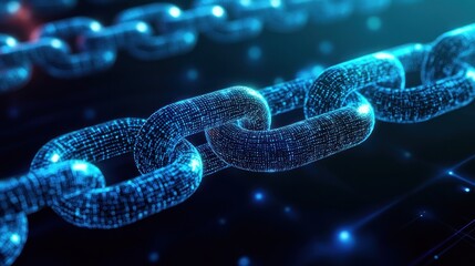 Poster - Blockchain Technology: A Digital Chain of Security and Innovation