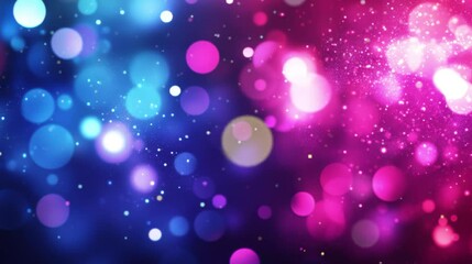 Wall Mural - Abstract blue and pink background