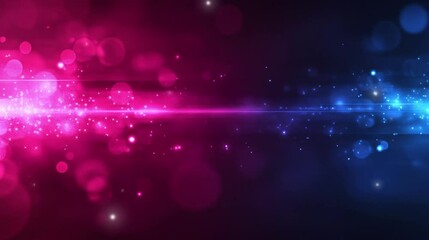 Wall Mural - Abstract blue and pink background