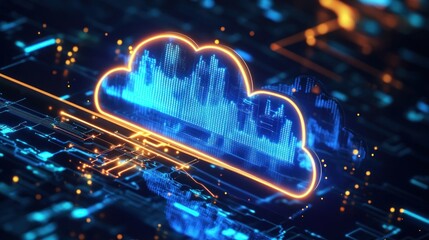 Poster - Digital Cloud Computing Network Technology