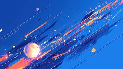abstract network connection technology