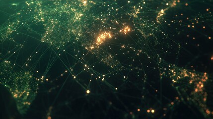 Poster - global network connections: a visualization of interconnectivity