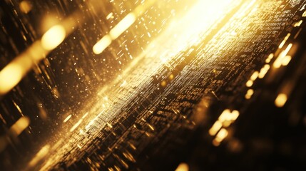 Poster - Golden Data Stream: A Digital Universe of Information
