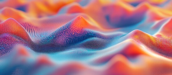Poster - Abstract Wavy Background