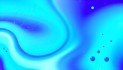 Fototapete - A vibrant abstract background in blue, turquoise, teal, green, white, and purple hues. Featuring bright neon and electric metal effects, rough grain, and noise spray textures