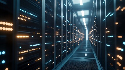 Poster - Glowing Servers in a Modern Data Center