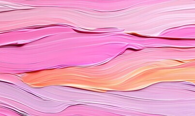 Poster - Soft and vibrant rainbow hues blend seamlessly in a vertical gradient, creating a mesmerizing display of color and harmony.
