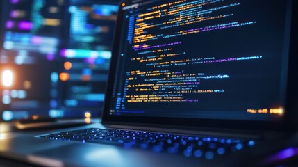 Poster - night coding session: immersive digital world