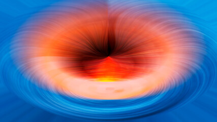 Wall Mural - abstract background with radial blur effect.