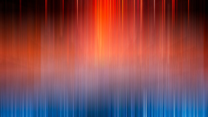 Wall Mural - Abstract background vertical stripes in red and blue colors.
