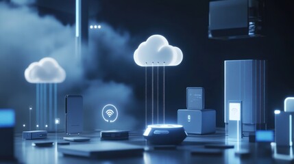 Poster - cloud computing and internet of things (iot) network