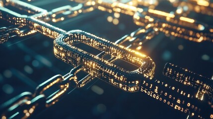 Poster - Blockchain Technology: Secure Digital Network