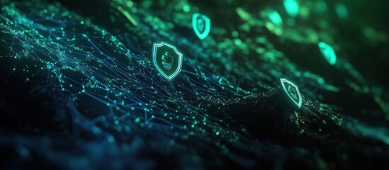 Poster - Cyber Security Shield Network