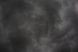 © Diki Nurmassula - The dark sky with heavy clouds converging and a violent storm before the rain.Bad or moody weather sky and environment. carbon dioxide emissions, greenhouse effect, global warming, climate change.