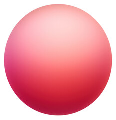 Wall Mural - PNG Abstract blurred gradient illustration square shape balloon sphere pink.