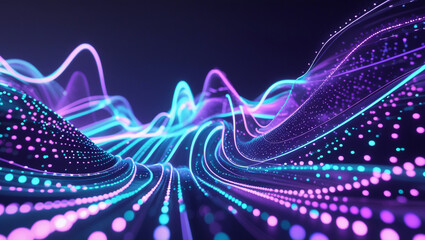 abstract blue background