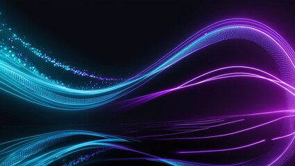abstract background with lines