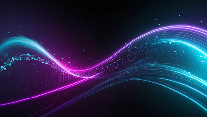 abstract background with space