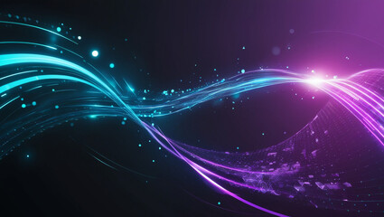 abstract background with stars