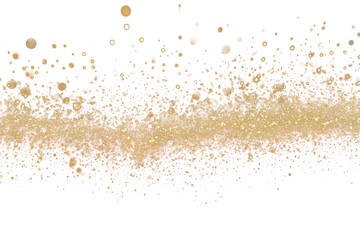 Wall Mural - png gold dust sparkle light backgrounds fireworks glitter.