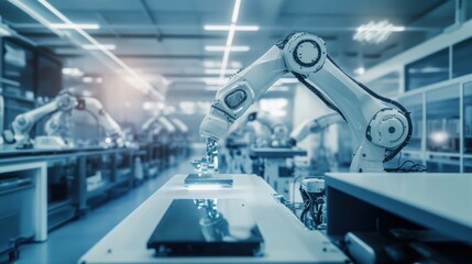 Poster - Factory Automation with Robotic Arms