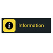 © Kotchakorn - information sign design for templates.