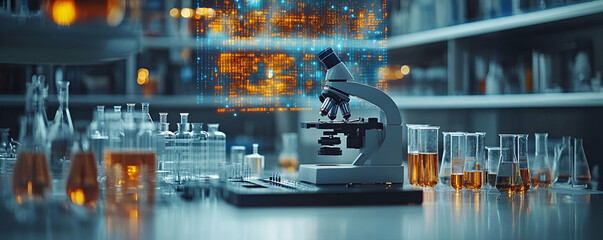 Poster - Lab Microscope Data Research