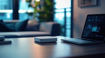 Poster - Smart Home Technology: Modern Living Automation